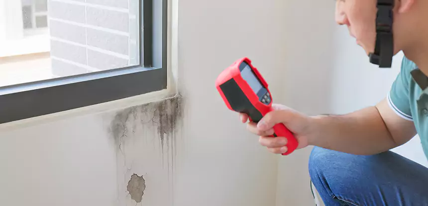 Wall Texture Repair After Mold in Talmo