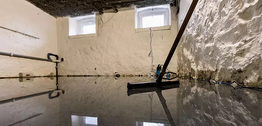 Basement Water Cleanup in Talmo