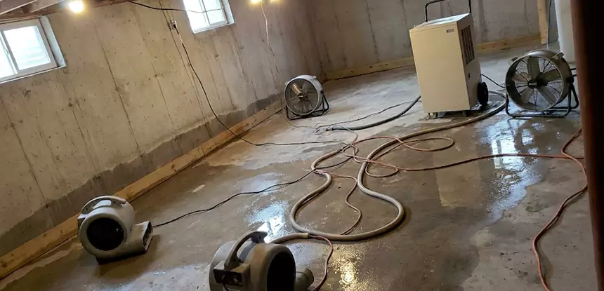 Environmental Sewage Cleanup in Talmo