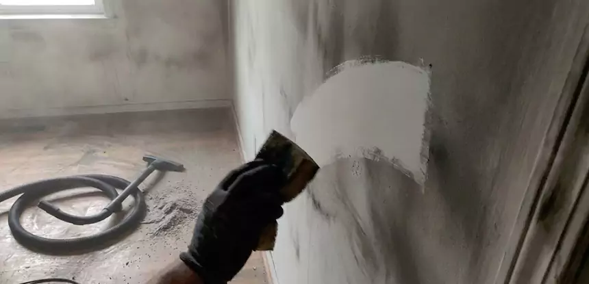 Residential Fire Damage Cleanup in Talmo