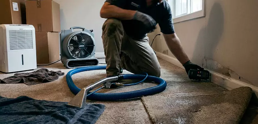 Flood Mold Removal in Talmo