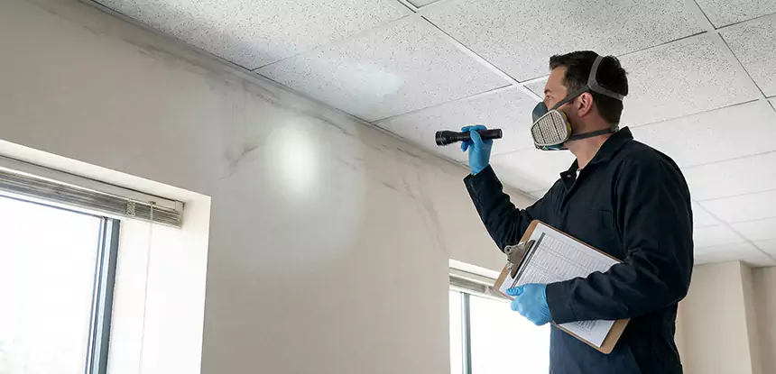 Ceiling Water Damage Inspection in Talmo