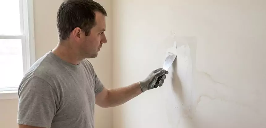 Sheetrock Water Damage Repair in Talmo
