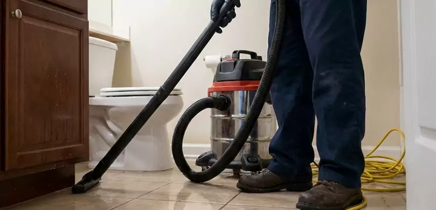 Fix Bathroom Floor Water Damage Talmo