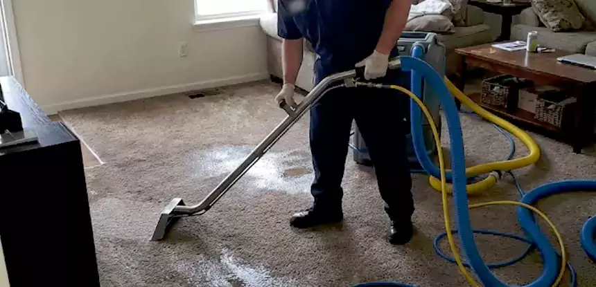 Wet Carpet Mold Treatment in Talmo
