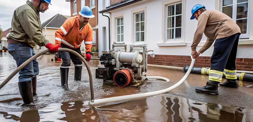 Sewage Spill Cleanup Talmo