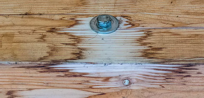 Fixing Water Marks on Wood in Talmo