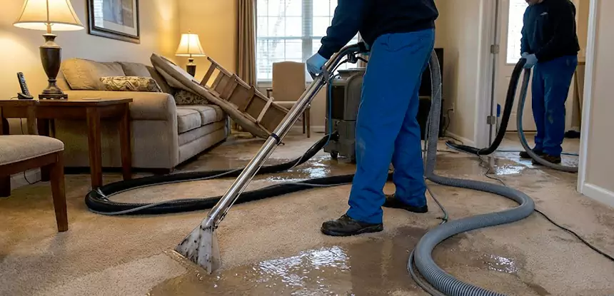 Carpet Mildew Odor Removal in Talmo