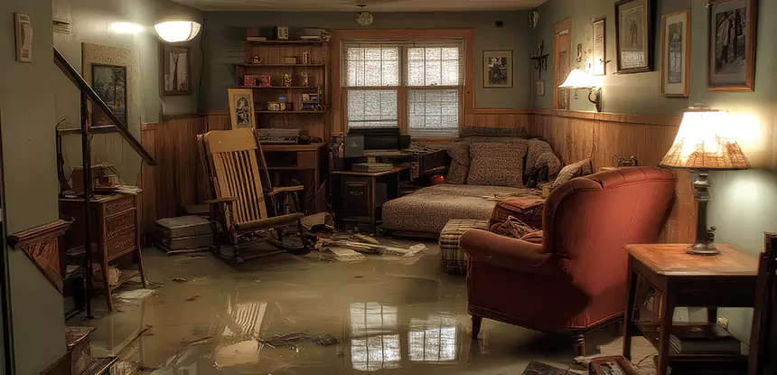 Professional Wet Basement Cleanup Services in Talmo, GA