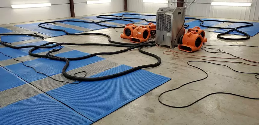 Professional Flooded Carpet Drying Services in Talmo, GA