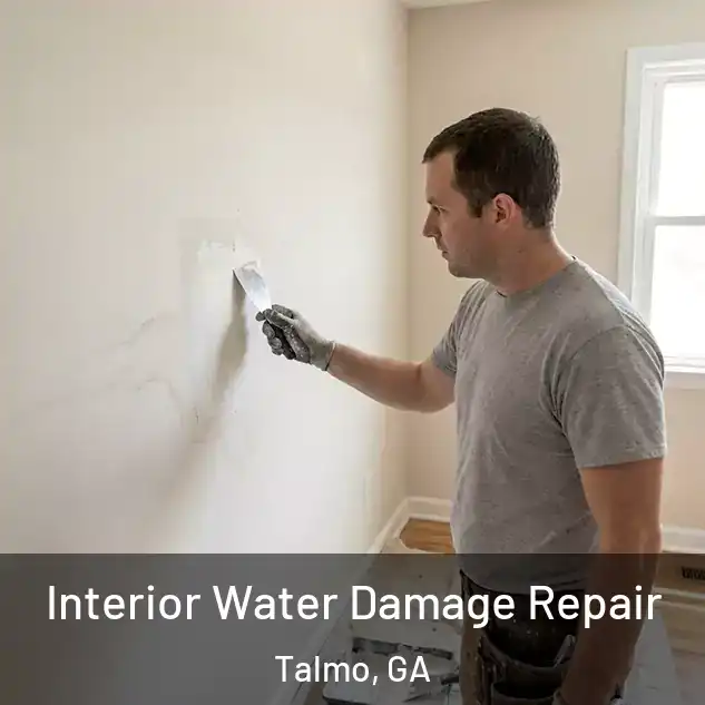  Interior Water Damage Repair Talmo, GA