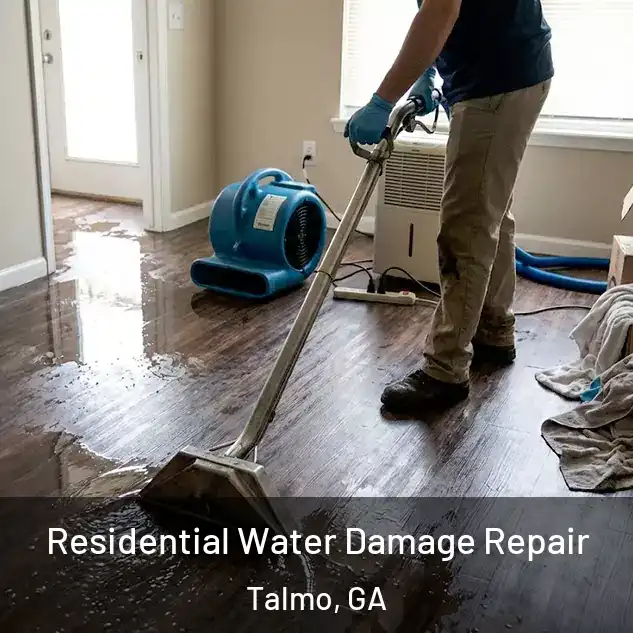 Residential Water Damage Repair Talmo, GA