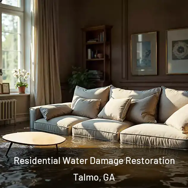  Residential Water Damage Restoration Talmo, GA