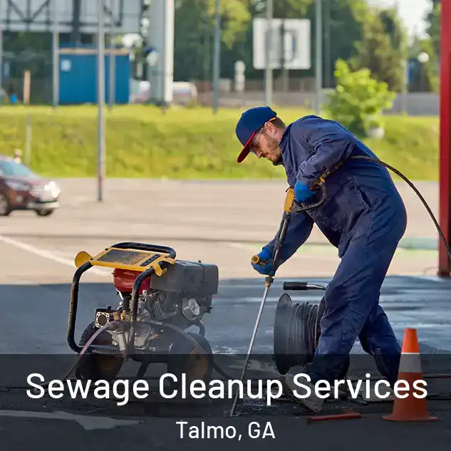  Sewage Cleanup Services Talmo, GA