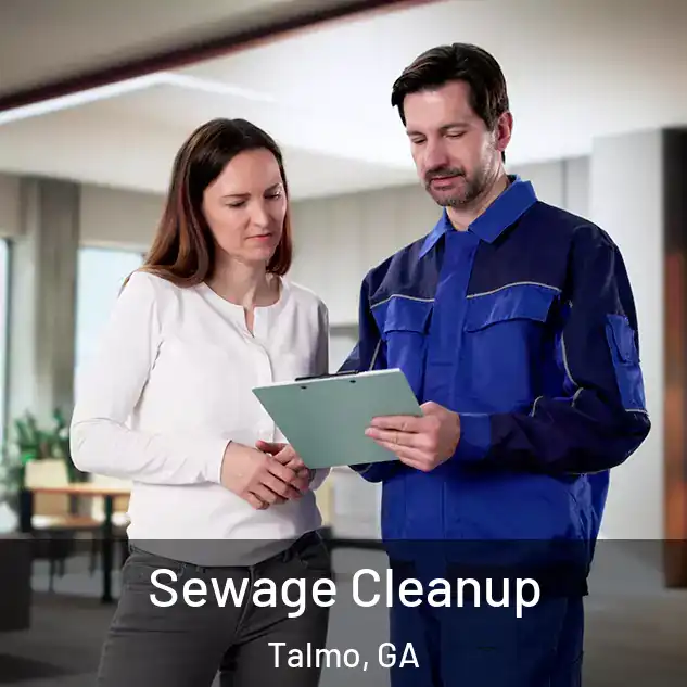  Sewage Cleanup Talmo, GA