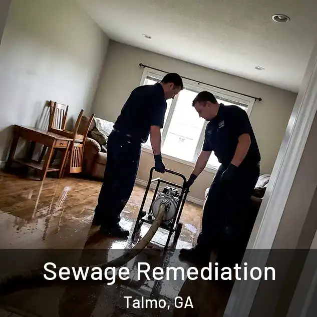  Sewage Remediation Talmo, GA