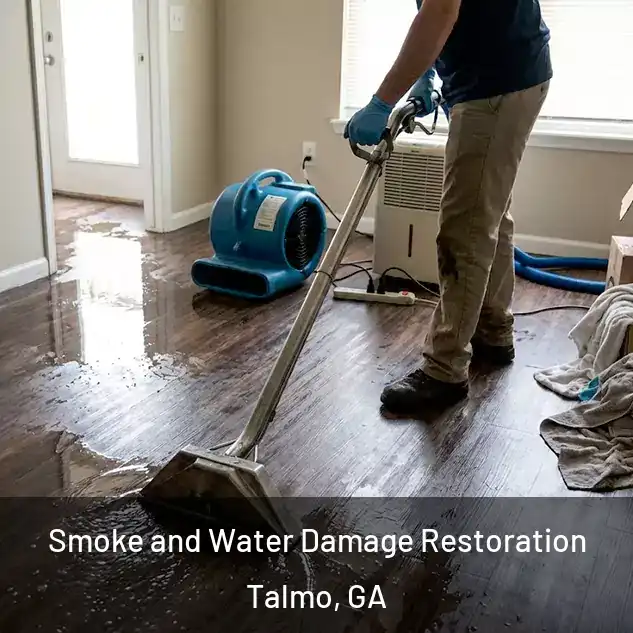  Smoke and Water Damage Restoration Talmo, GA
