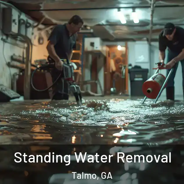 Standing Water Removal Talmo, GA