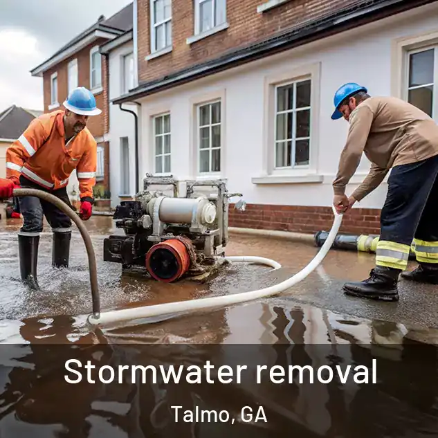  Stormwater removal Talmo, GA