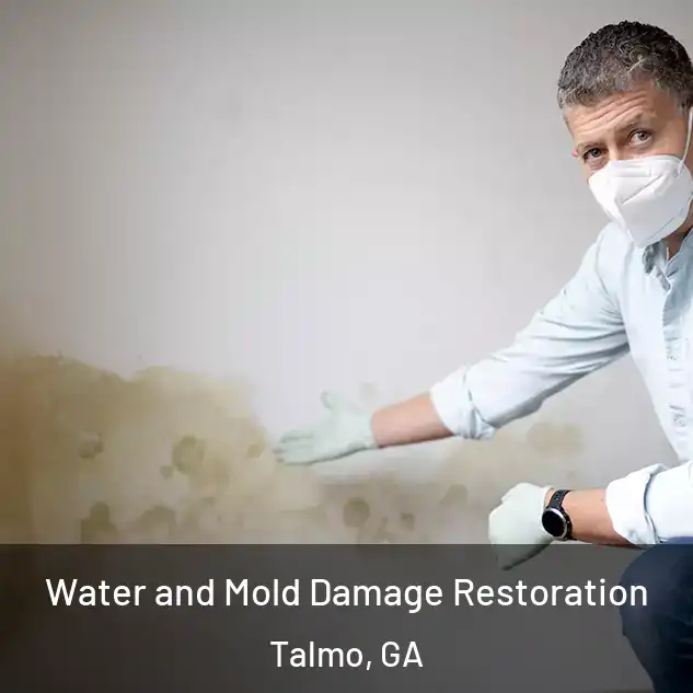  Water and Mold Damage Restoration Talmo, GA