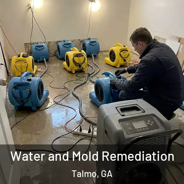  Water and Mold Remediation Talmo, GA