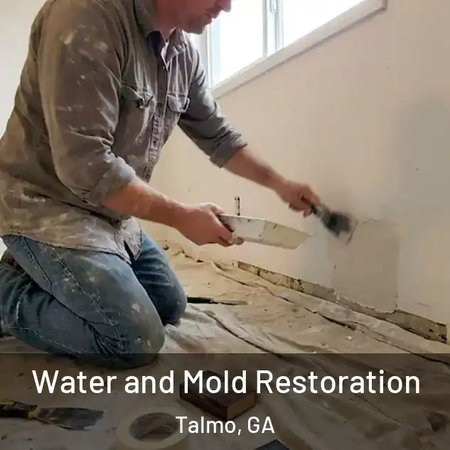  Water and Mold Restoration Talmo, GA