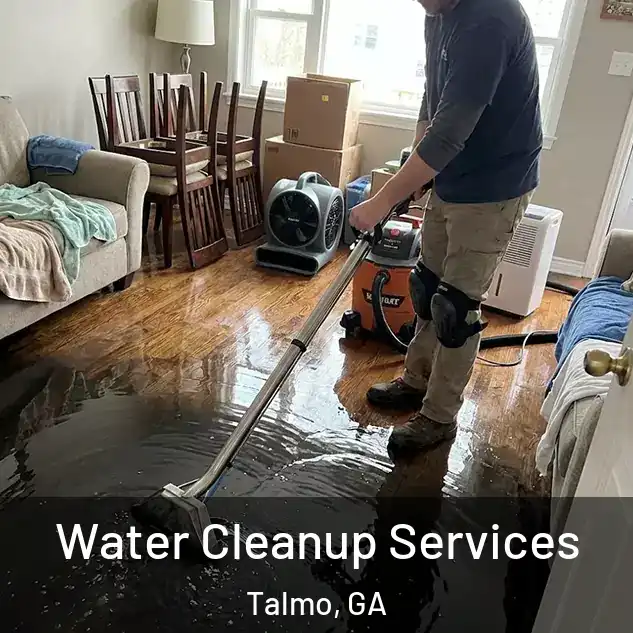  Water Cleanup Services Talmo, GA