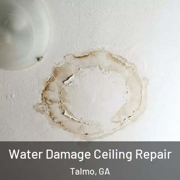  Water Damage Ceiling Repair Talmo, GA