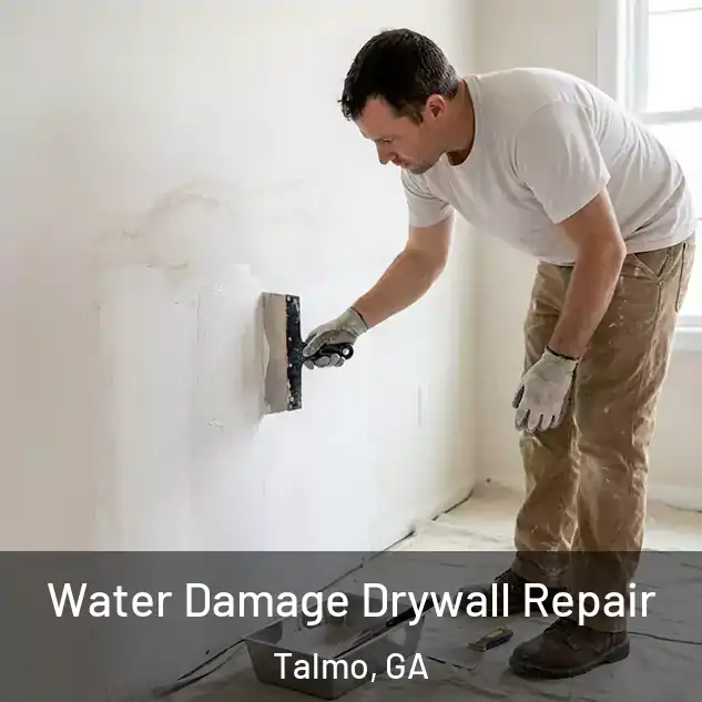  Water Damage Drywall Repair Talmo, GA