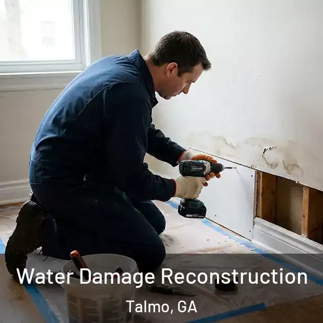  Water Damage Reconstruction Talmo, GA