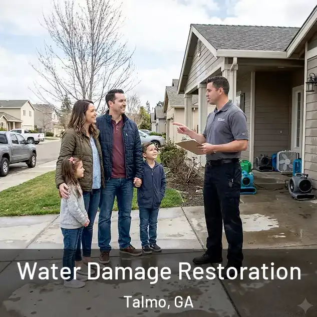  Water Damage Restoration Talmo, GA