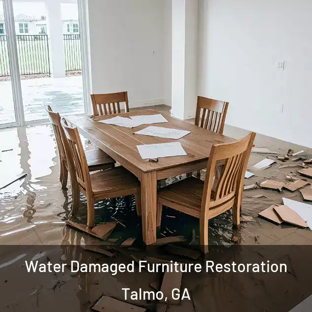  Water Damaged Furniture Restoration Talmo, GA
