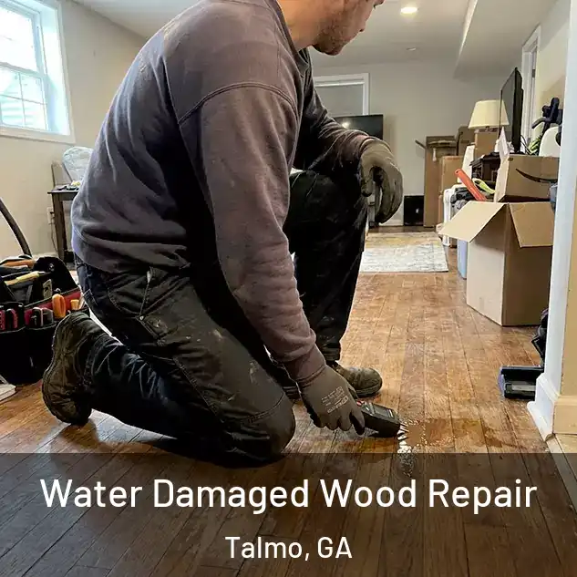  Water Damaged Wood Repair Talmo, GA