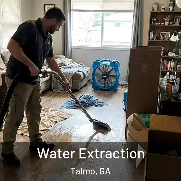  Water Extraction Talmo, GA