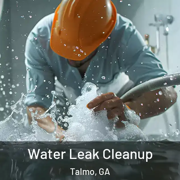  Water Leak Cleanup Talmo, GA