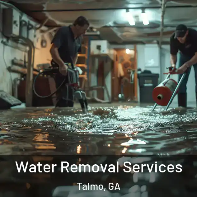  Water Removal Services Talmo, GA